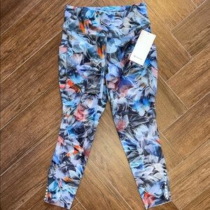 lululemon women’s fast and free HR Leggings - Multicolor Abstract 10